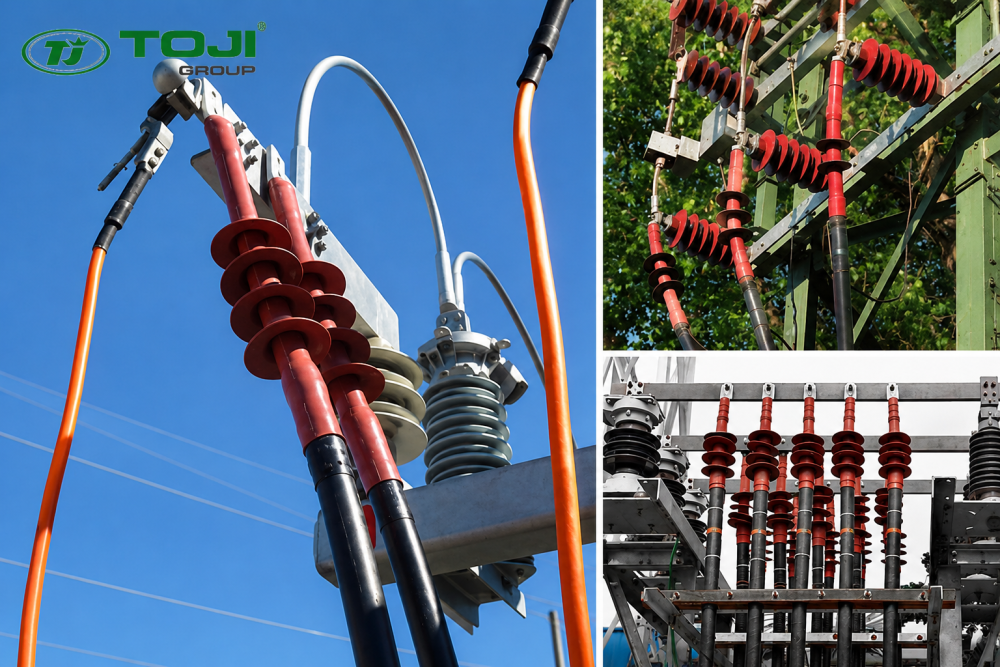Khái quát về lắp đặt đầu cáp co nguội 3M 24kV
