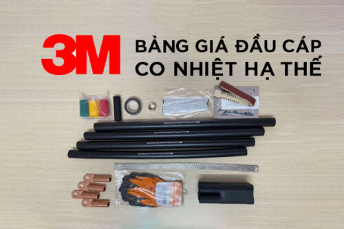 Bang bao gia dau cap co nhiet ha the 3M