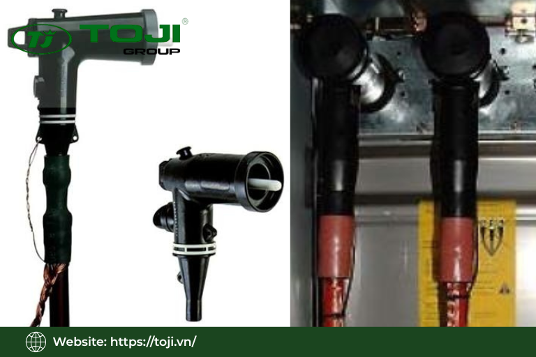 Đầu cáp Elbow và T-Plug 3M