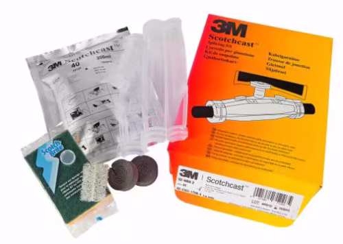 scotchcast resin kit 92 nba with contents