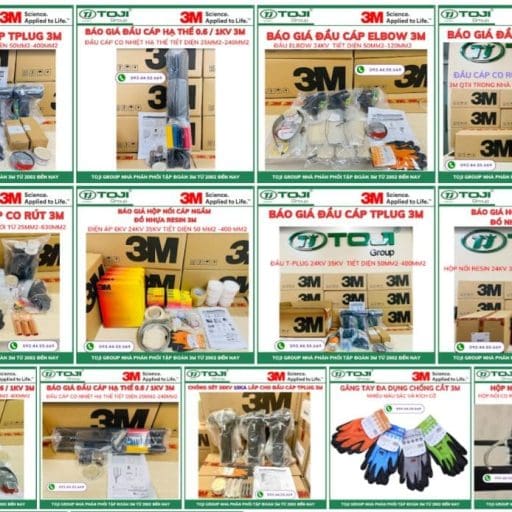 Báo Giá Đầu Cáp Hộp Nối 3M