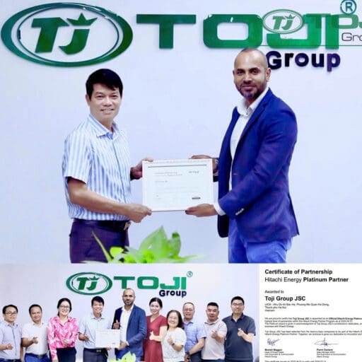 Toji doi tac phan phoi hitachi energy partner RTU Scada Relay ro le hitachi