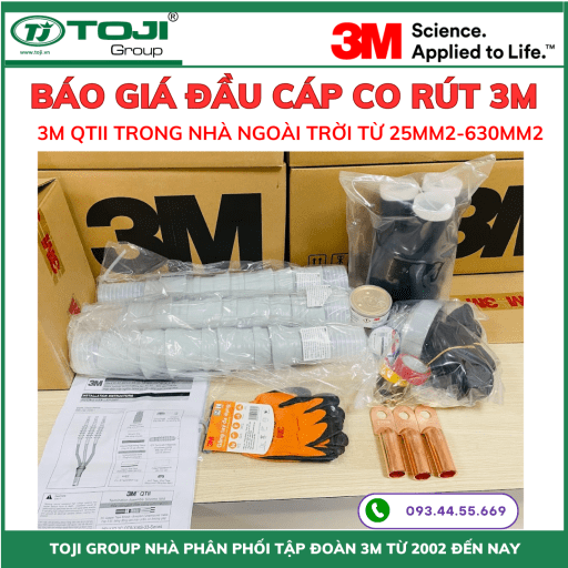 bao gia dau cap co rut nguoi 3M 24kv 35kv trong nha ngoai troi 1 pha 3 pha