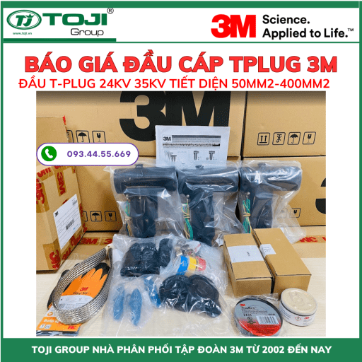 Đầu cáp hộp nối T-Plug elbow 3M