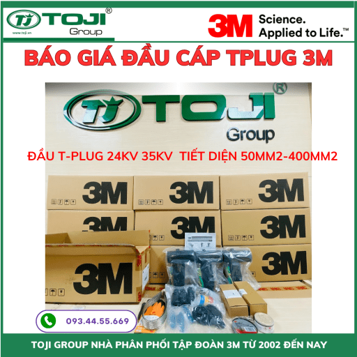dau cap t plug 3m 24kv 35kv 1 pha 3 pha