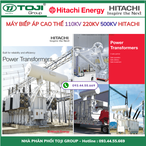 máy biến áp hitachi energy