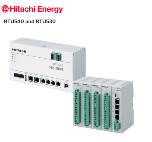 Phân phối RTU 530 hitachi RTU 540