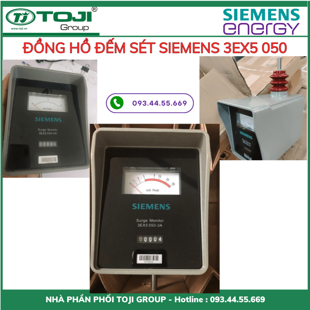 Đồng hồ đếm sét Siemens 3EX5 050 » CÔNG TY CỔ PHẦN TẬP ĐOÀN TOJI