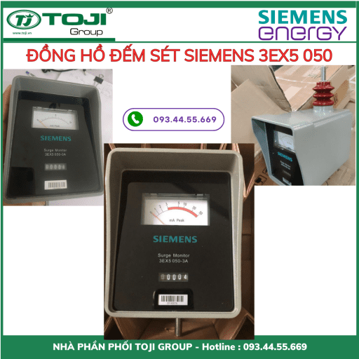 Đồng hồ đếm sét siemens 3ex 050