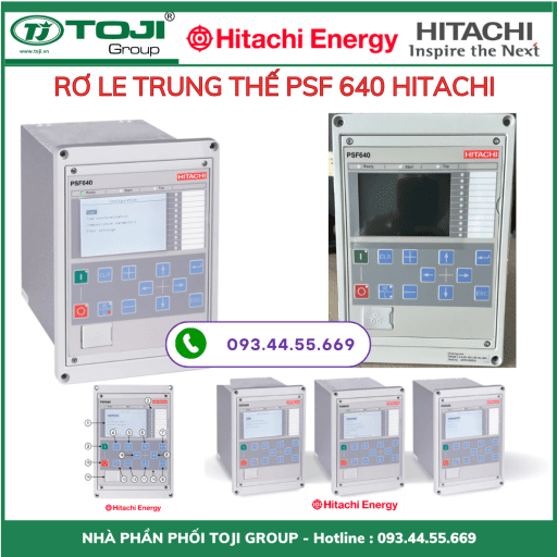 rơ le psf640 Hitachi phân phối bởi TOJI Group