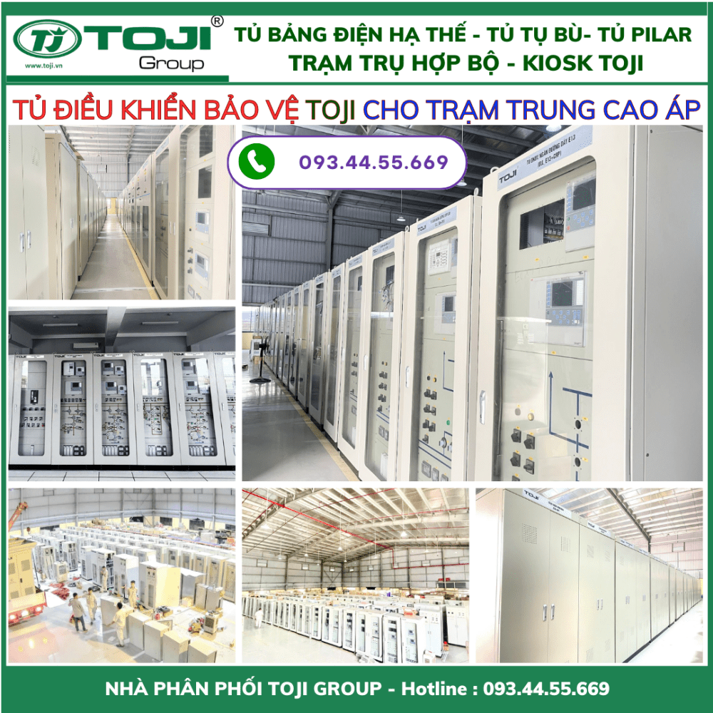 tu dieu khien bao ve tram 110kv 220kv 500kv 22kv bao gia toji group san xuat role abb hitachi siemens schneider toshiba 1 scaled