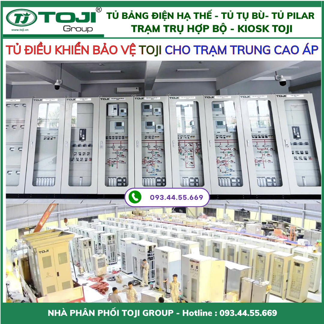 tu dieu khien bao ve tram 110kv 220kv 500kv 22kv bao gia toji group san xuat role abb hitachi siemens schneider toshiba 4