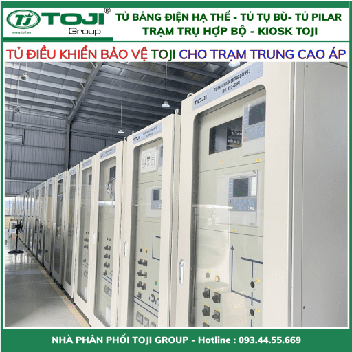 tu dieu khien bao ve tram 110kv 220kv 500kv 22kv bao gia toji group san xuat role abb hitachi siemens schneider toshiba 5