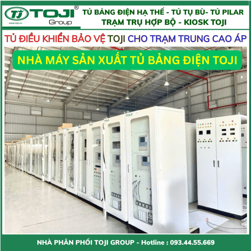 tu dieu khien bao ve tram 110kv 220kv 500kv 22kv bao gia toji group san xuat role abb hitachi siemens schneider toshiba 6