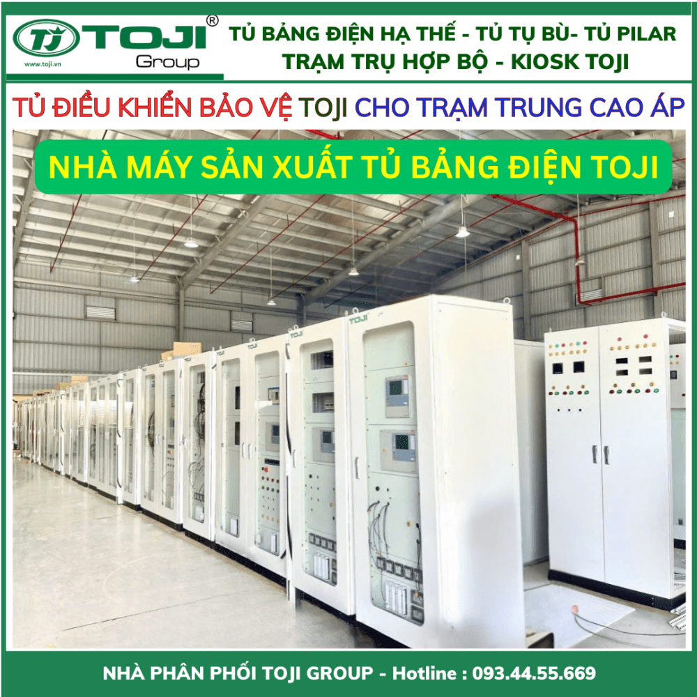 tu dieu khien bao ve tram 110kv 220kv 500kv 22kv bao gia toji group san xuat role abb hitachi siemens schneider toshiba 6 scaled