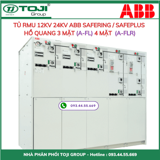 Tủ RMU hồ quang 4 mặt ABB AFLR hồ quang 3 mặt ALF CCF CCV CCFF CCVV CCCV CCCF CCC ....