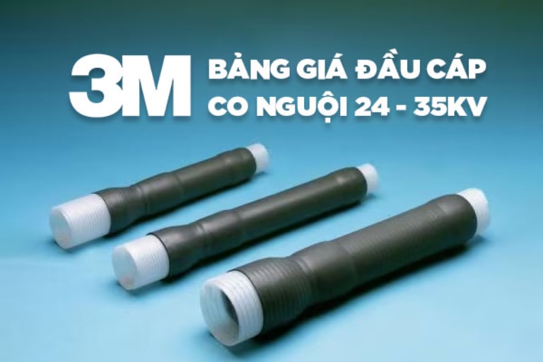 báo giá đầu co nguội 3M