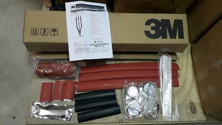 Catalogue đầu cáp ngầm 3M