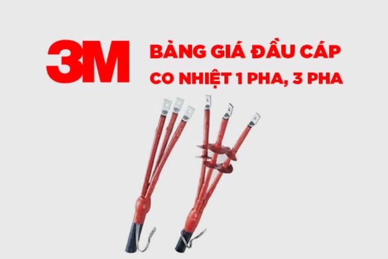 Catalogue đầu cáp ngầm 3M