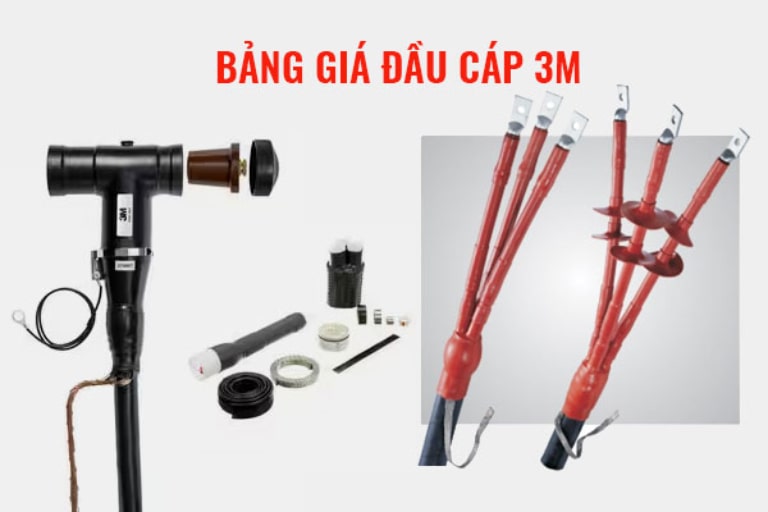 Catalogue đầu cáp ngầm 3M