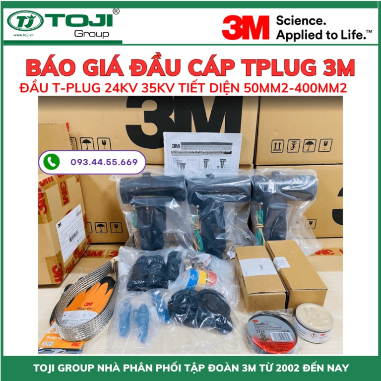 Catalogue đầu cáp ngầm 3M
