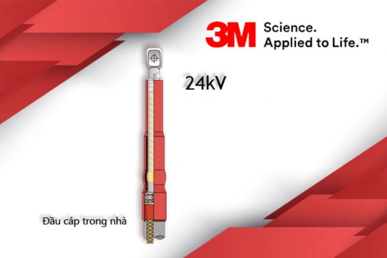 đầu cáp 3M 24kV