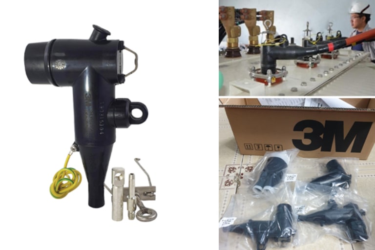 Đầu Cáp Elbow