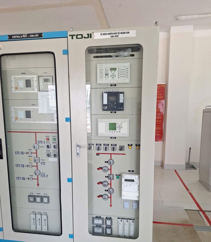 duong day 110kv tinh bien ha tien an gian tong thau epc pc toji group 3