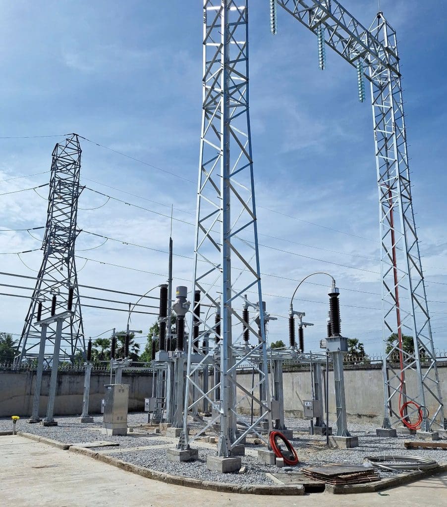 duong day 110kv tinh bien ha tien an gian tong thau epc pc toji group 8