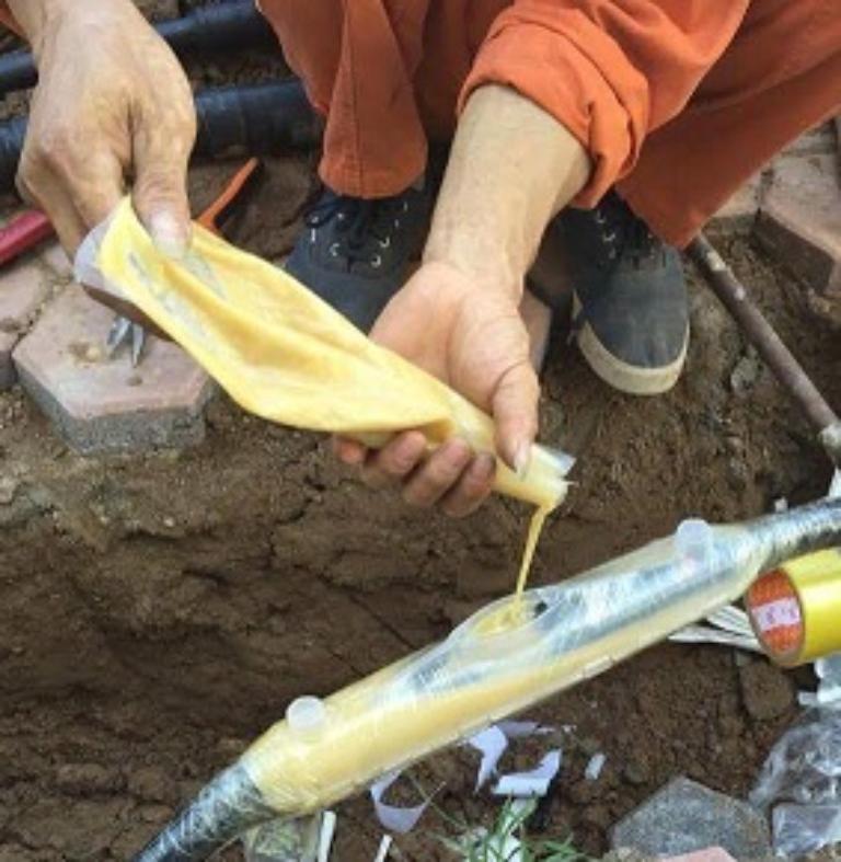Túi Resin, đầu nối cáp và phụ kiện tiếp địa