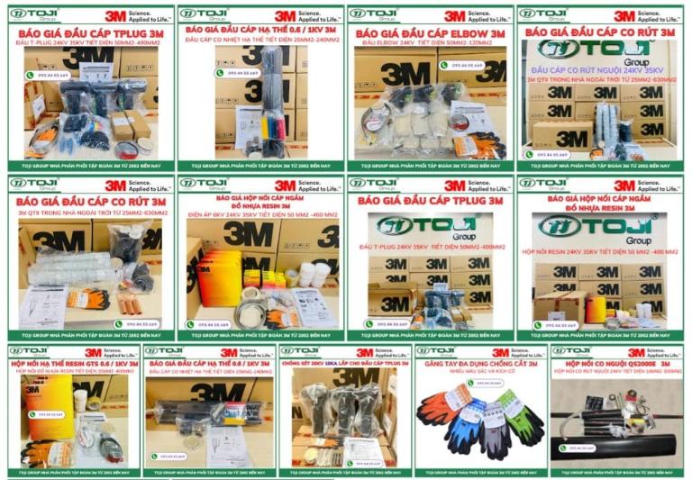 TOJI Group Cam Kết Cung Cấp Hàng Chính Hãng