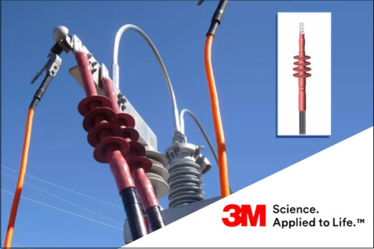 Đầu cáp 3M cho nhà máy điện