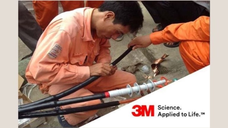 Đầu cáp 3M cho nhà máy điện