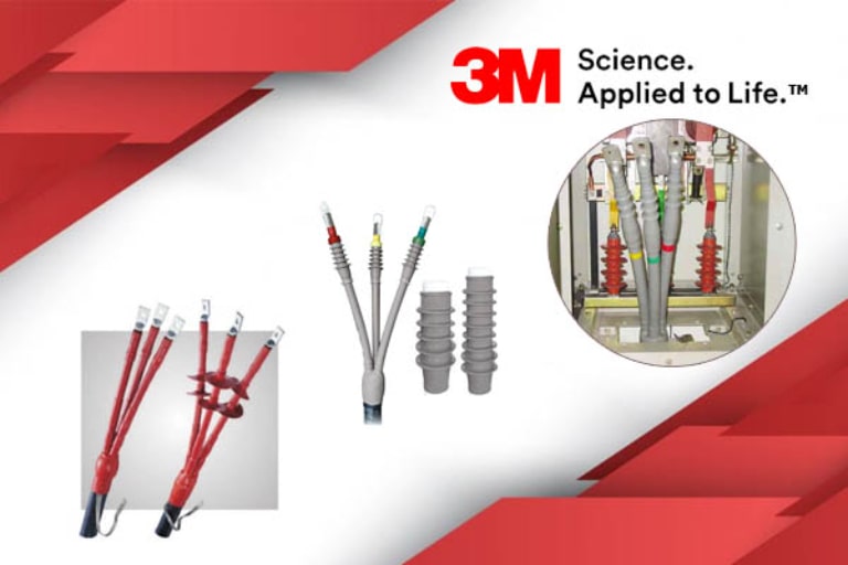 Đầu cáp 3M trong hệ thống cáp ngầm