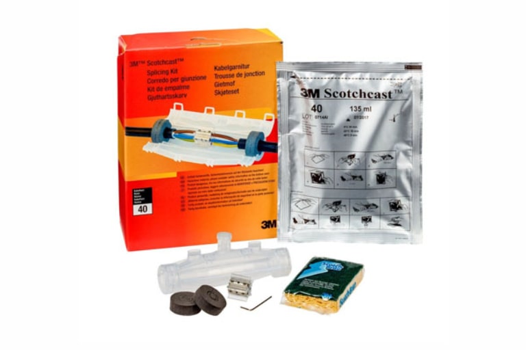 hộp nối cáp đổ nhựa resin