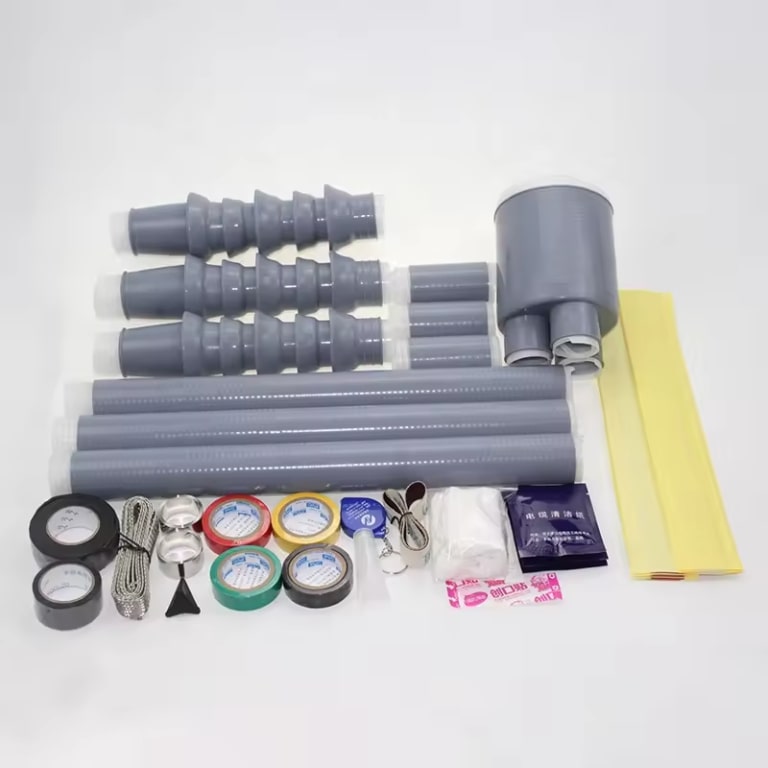 Quy trình chuẩn bị lắp đặt đầu cáp co nguội ngoài trời