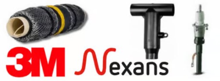 so sánh đầu cáp 3M và Nexans
