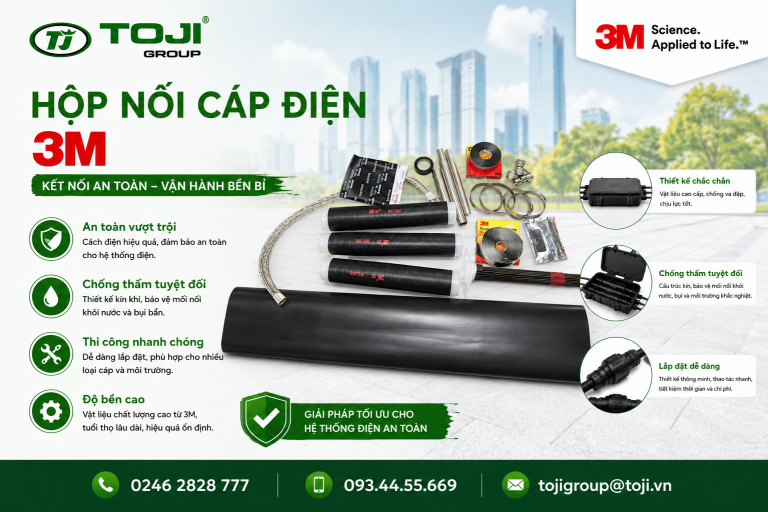 Hộp nối cáp điện 3M