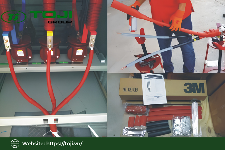 Ảnh hưởng độ ẩm lắp đầu cáp 3M
