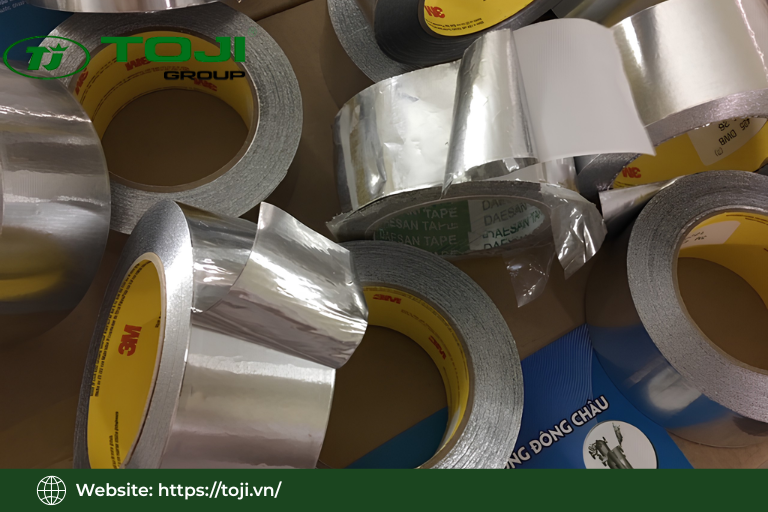 Ưu điểm kỹ thuật của băng dính nhôm 3M