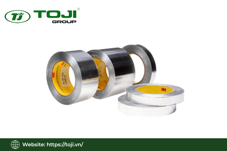 TOJI – đơn vị cung cấp băng dính nhôm 3M