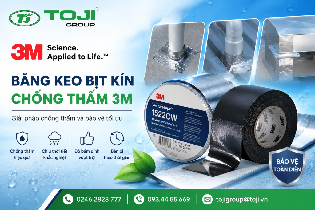 băng keo bịt kín chống thấm 3m