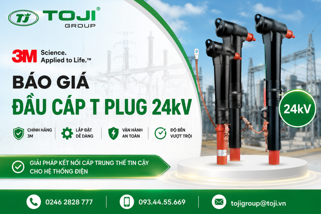 báo giá đầu cáp t plug 24kv