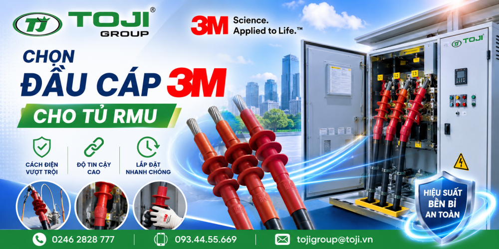chọn đầu cáp 3m cho tủ rmu