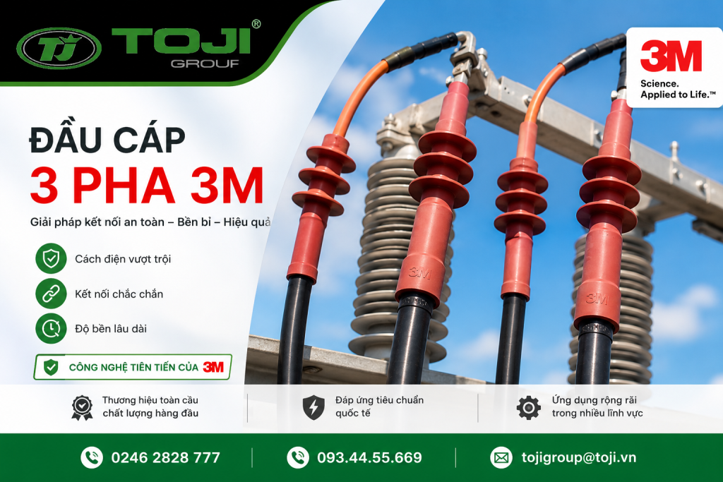 đầu cáp 3 pha 3m