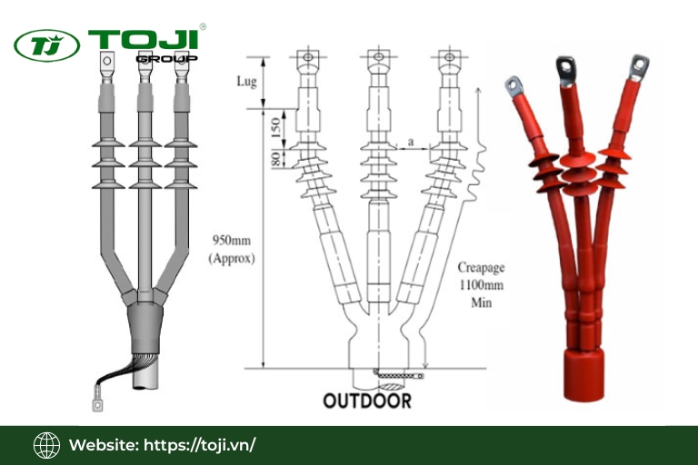Đầu cáp 3M 3x50mm2