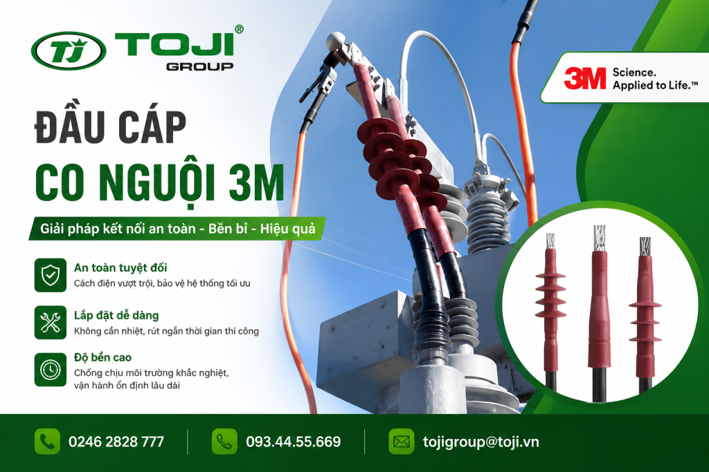 đầu cáp co nguội 3m
