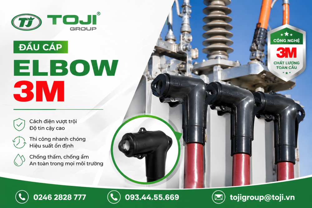 đầu cáp elbow 3m