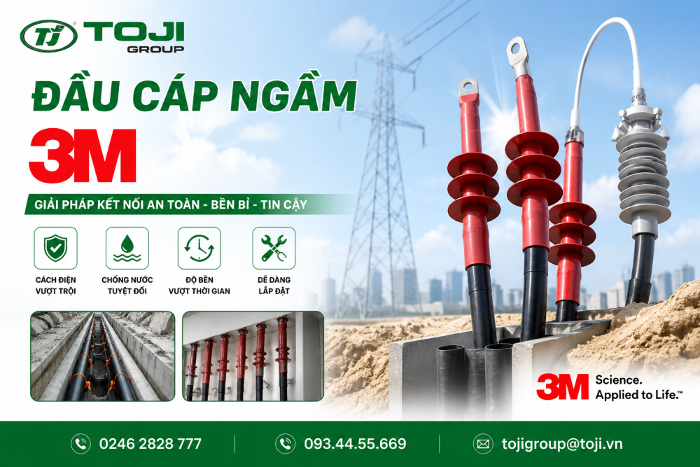đầu cáp ngầm 3M