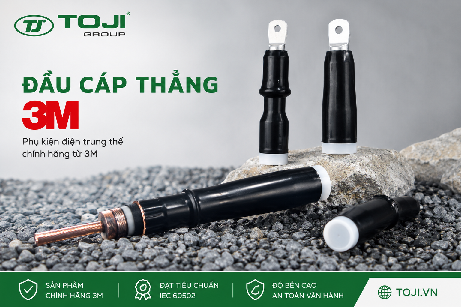 Đầu cáp thẳng 3M